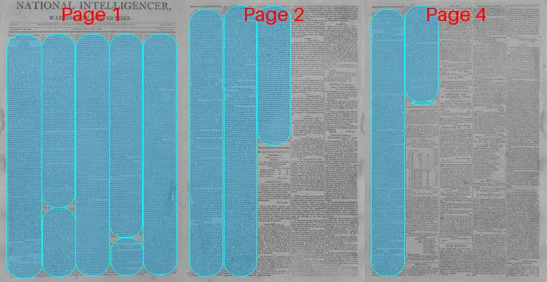 Page thumbnail for The National Intelligencer And Washington Advertiser