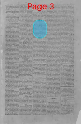 Page thumbnail for The National Intelligencer And Washington Advertiser