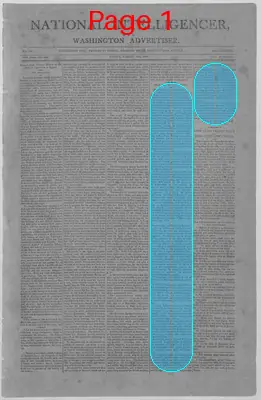 Page thumbnail for The National Intelligencer And Washington Advertiser