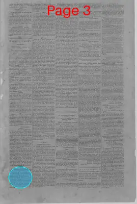 Page thumbnail for The National Intelligencer And Washington Advertiser