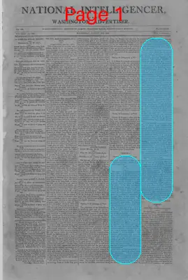 Page thumbnail for The National Intelligencer And Washington Advertiser