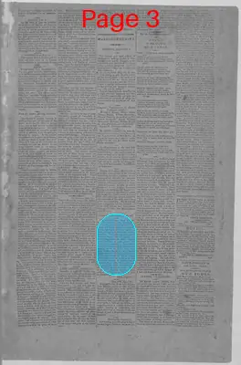 Page thumbnail for The National Intelligencer And Washington Advertiser