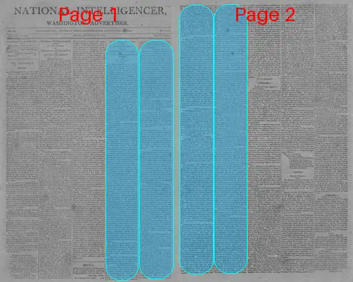 Page thumbnail for The National Intelligencer And Washington Advertiser