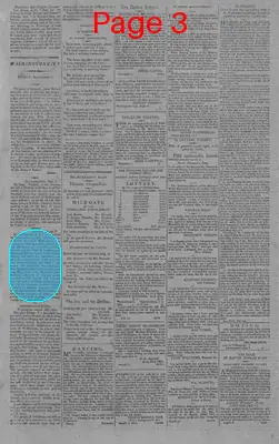 Page thumbnail for The National Intelligencer And Washington Advertiser