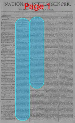 Page thumbnail for The National Intelligencer And Washington Advertiser