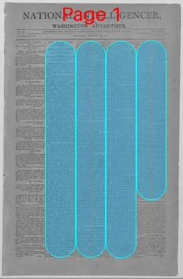Page thumbnail for The National Intelligencer And Washington Advertiser