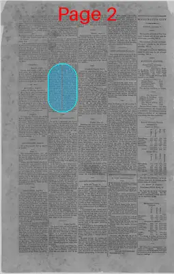Page thumbnail for The National Intelligencer And Washington Advertiser