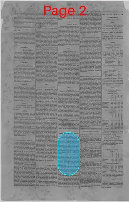 Page thumbnail for The National Intelligencer And Washington Advertiser