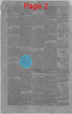 Page thumbnail for The National Intelligencer And Washington Advertiser