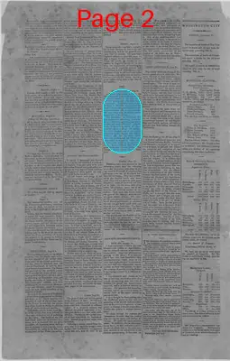 Page thumbnail for The National Intelligencer And Washington Advertiser
