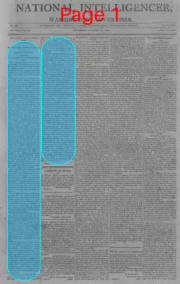 Page thumbnail for The National Intelligencer And Washington Advertiser
