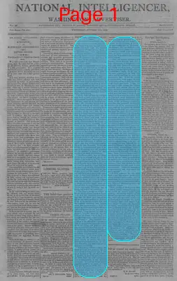 Page thumbnail for The National Intelligencer And Washington Advertiser