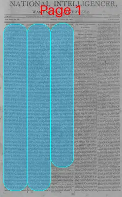 Page thumbnail for The National Intelligencer And Washington Advertiser
