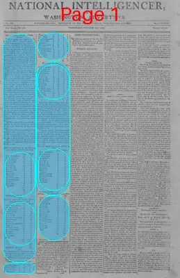 Page thumbnail for The National Intelligencer And Washington Advertiser