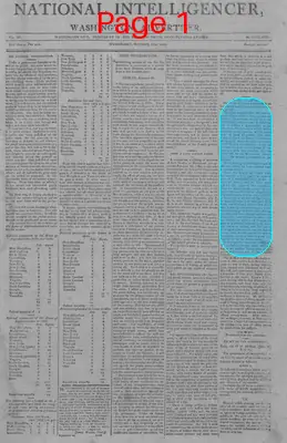 Page thumbnail for The National Intelligencer And Washington Advertiser