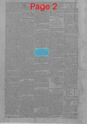 Page thumbnail for The National Intelligencer And Washington Advertiser