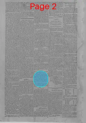Page thumbnail for The National Intelligencer And Washington Advertiser