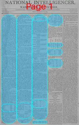 Page thumbnail for The National Intelligencer And Washington Advertiser
