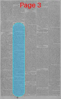 Page thumbnail for The National Intelligencer And Washington Advertiser