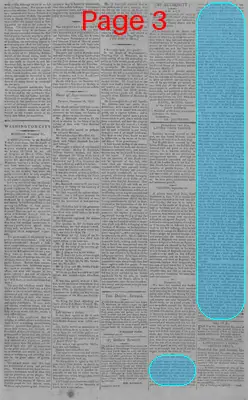 Page thumbnail for The National Intelligencer And Washington Advertiser