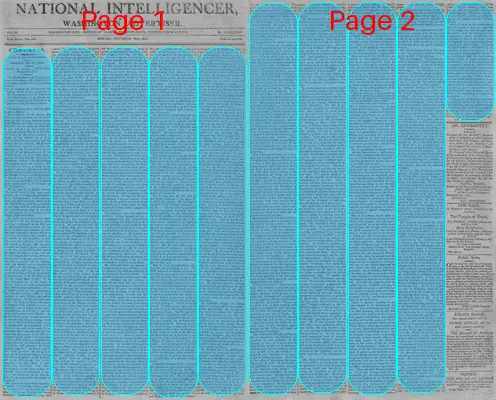 Page thumbnail for The National Intelligencer And Washington Advertiser