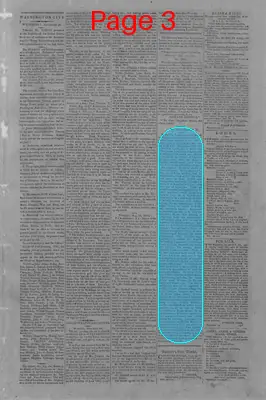 Page thumbnail for The National Intelligencer And Washington Advertiser