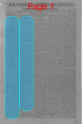 Page thumbnail for The National Intelligencer And Washington Advertiser
