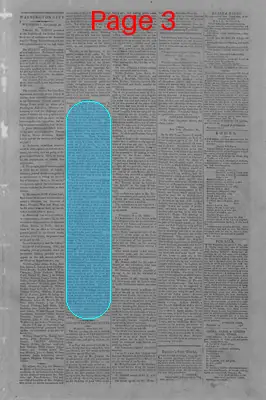 Page thumbnail for The National Intelligencer And Washington Advertiser