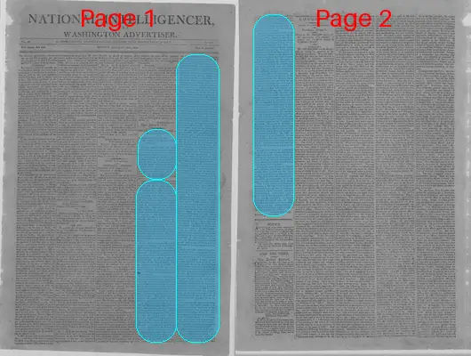 Page thumbnail for The National Intelligencer And Washington Advertiser