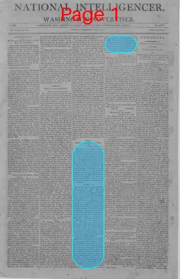 Page thumbnail for The National Intelligencer And Washington Advertiser