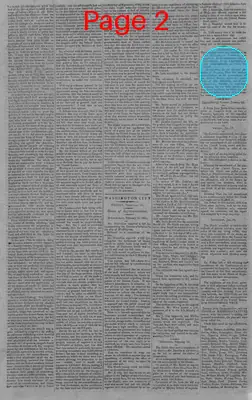 Page thumbnail for The National Intelligencer And Washington Advertiser