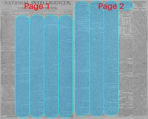 Page thumbnail for The National Intelligencer And Washington Advertiser