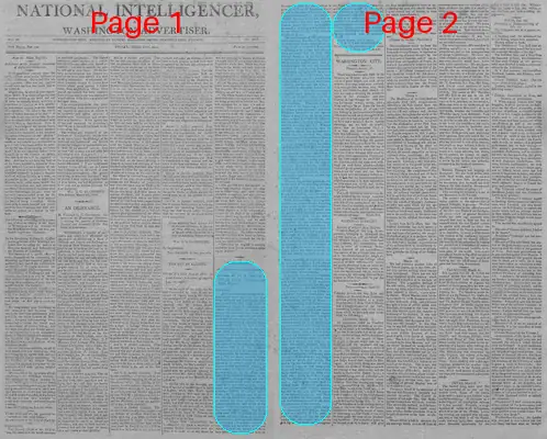 Page thumbnail for The National Intelligencer And Washington Advertiser