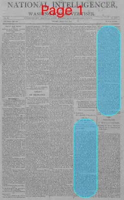Page thumbnail for The National Intelligencer And Washington Advertiser