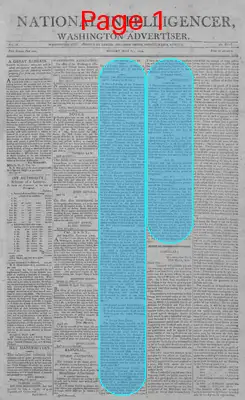 Page thumbnail for The National Intelligencer And Washington Advertiser