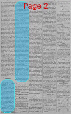 Page thumbnail for The National Intelligencer And Washington Advertiser