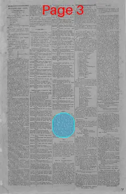 Page thumbnail for The National Intelligencer And Washington Advertiser
