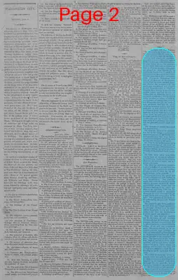 Page thumbnail for The National Intelligencer And Washington Advertiser