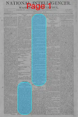 Page thumbnail for The National Intelligencer And Washington Advertiser