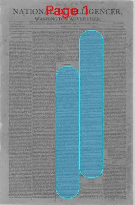 Page thumbnail for The National Intelligencer And Washington Advertiser