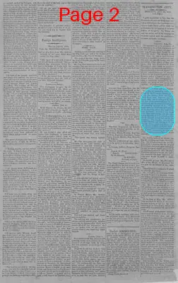 Page thumbnail for The National Intelligencer And Washington Advertiser
