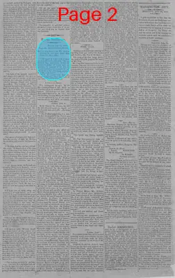 Page thumbnail for The National Intelligencer And Washington Advertiser
