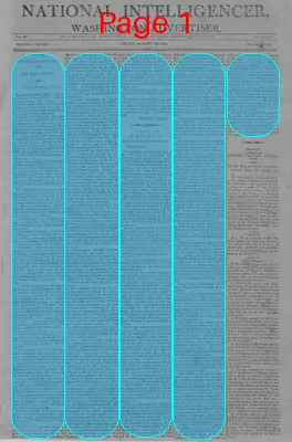 Page thumbnail for The National Intelligencer And Washington Advertiser