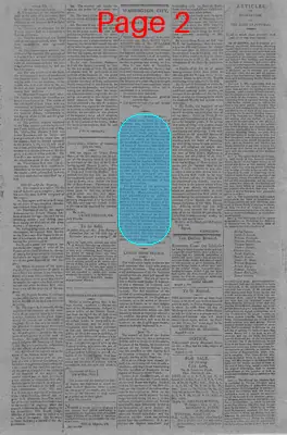 Page thumbnail for The National Intelligencer And Washington Advertiser