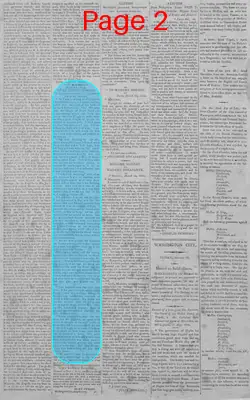 Page thumbnail for The National Intelligencer And Washington Advertiser