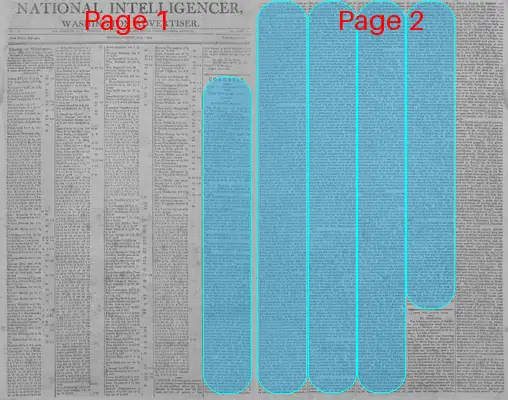 Page thumbnail for The National Intelligencer And Washington Advertiser