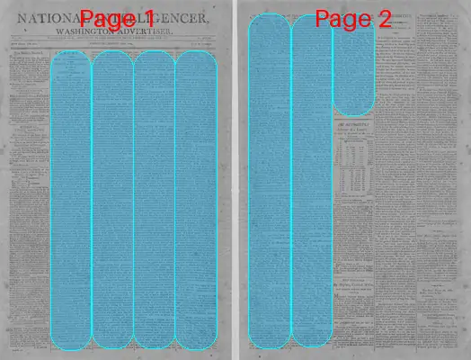Page thumbnail for The National Intelligencer And Washington Advertiser