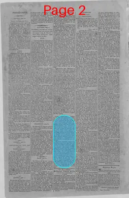 Page thumbnail for The National Intelligencer And Washington Advertiser