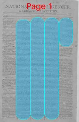 Page thumbnail for The National Intelligencer And Washington Advertiser