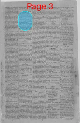 Page thumbnail for The National Intelligencer And Washington Advertiser